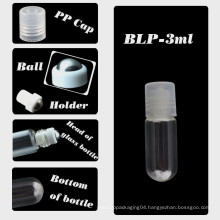 1ml glass roll on bottle roller ball glass bottle glass perfume bottle essential oil bottle